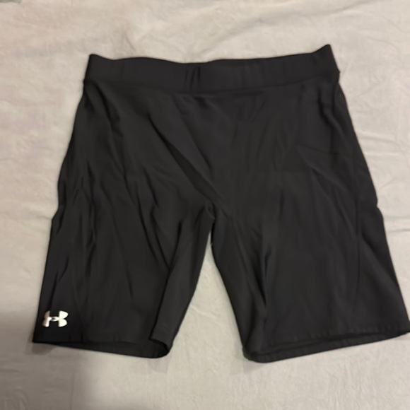 Under Armour Pants - Under Armour (outlet) Black Spandex Shorts size XL extra large